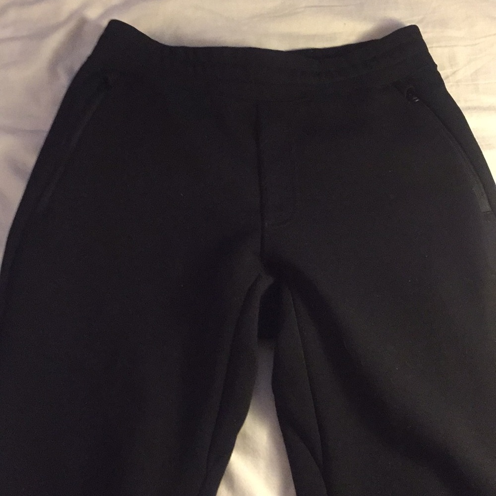 Black Uniqlo Sweatpants